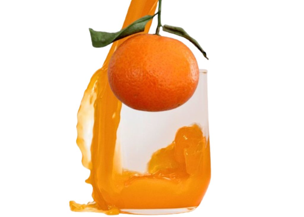 Succo di Clementina, collage. Per gentile concessione dell'autore Margherita Capodiferro