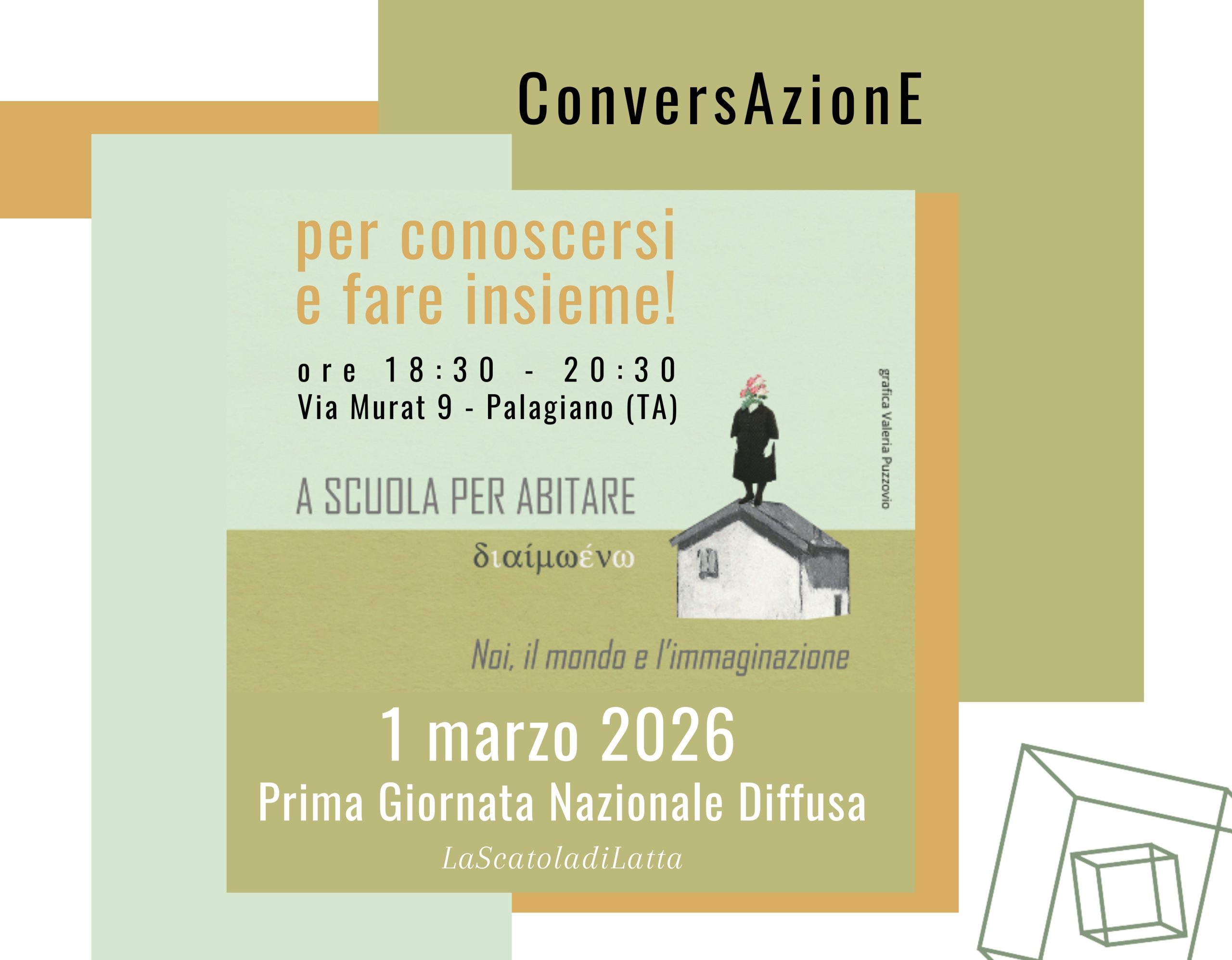 “ConversAzionE per conoscersi e fare insieme!” - ZNS project APS