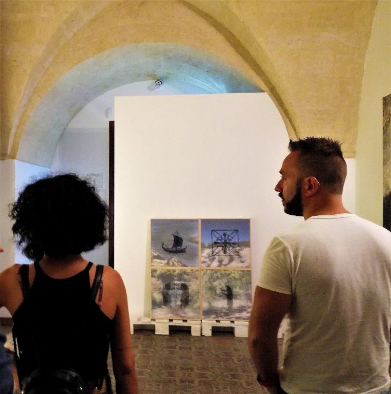 2018 - 2°piano - prossimità con Federica Gonnelli, courtesy ZNSproject APS