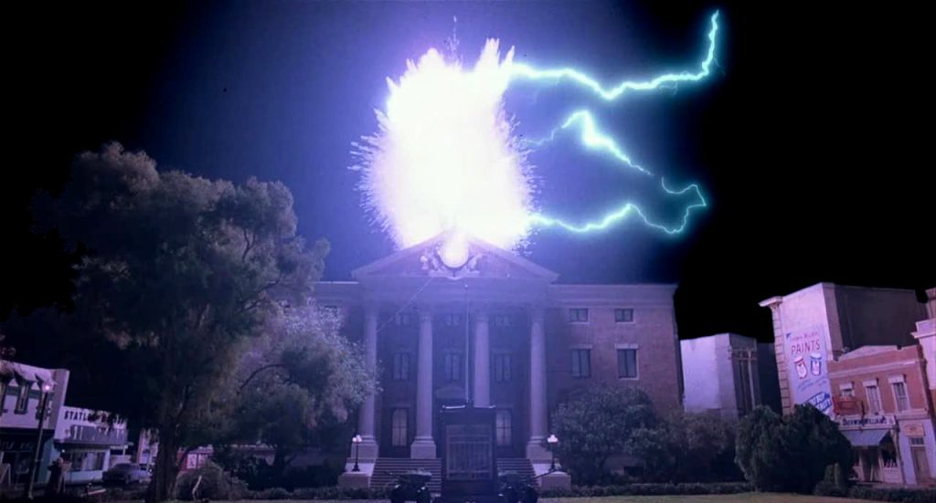 Tratto dal Film "Ritorno al Futuro" diretto da Robert Zemeckis