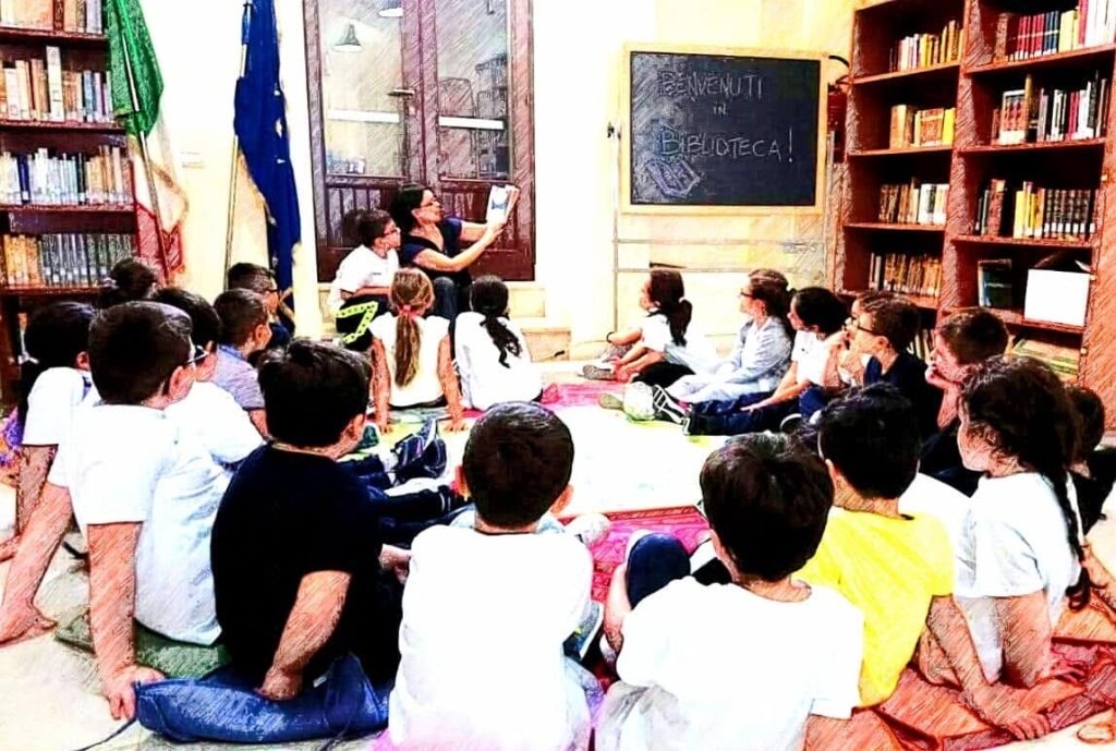 "Letture ad alta voce" di e con Margherita Capodiferro, courtecy ZNSproject APS