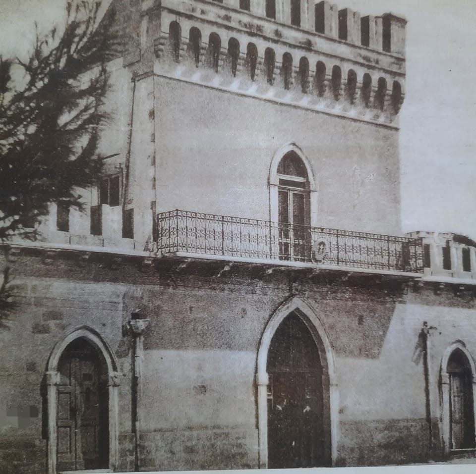 foto storica - Biblioteca comunale di Palagiano - dal web