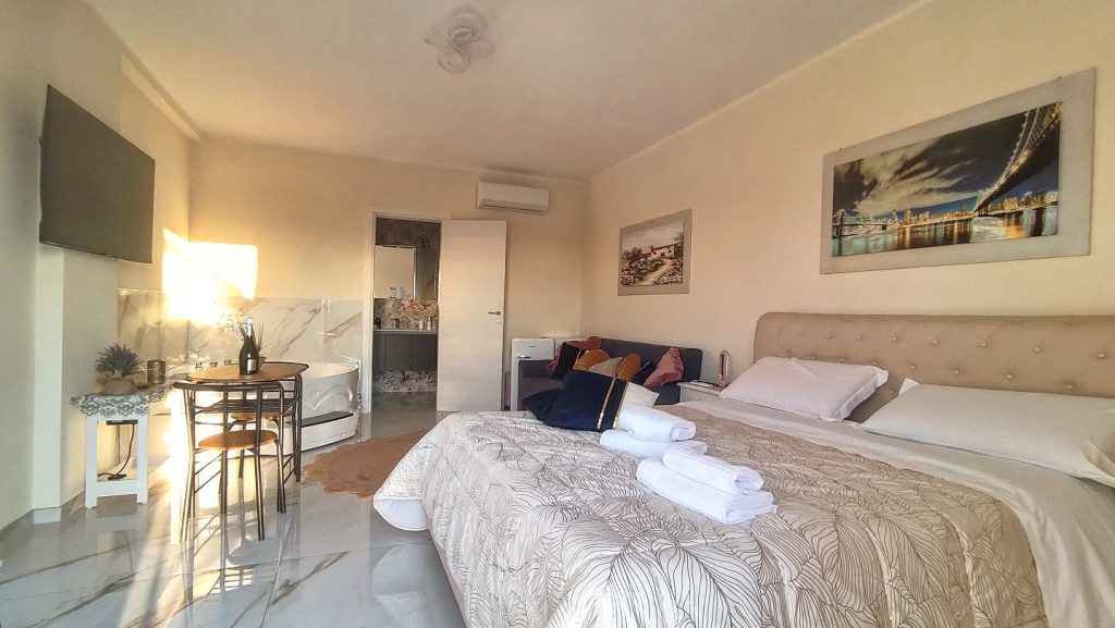 camera b&b giardino isabella